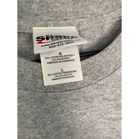 Kennedy Space Center Apollo XII Gray T-shirt, Size L - Picture 3 of 3